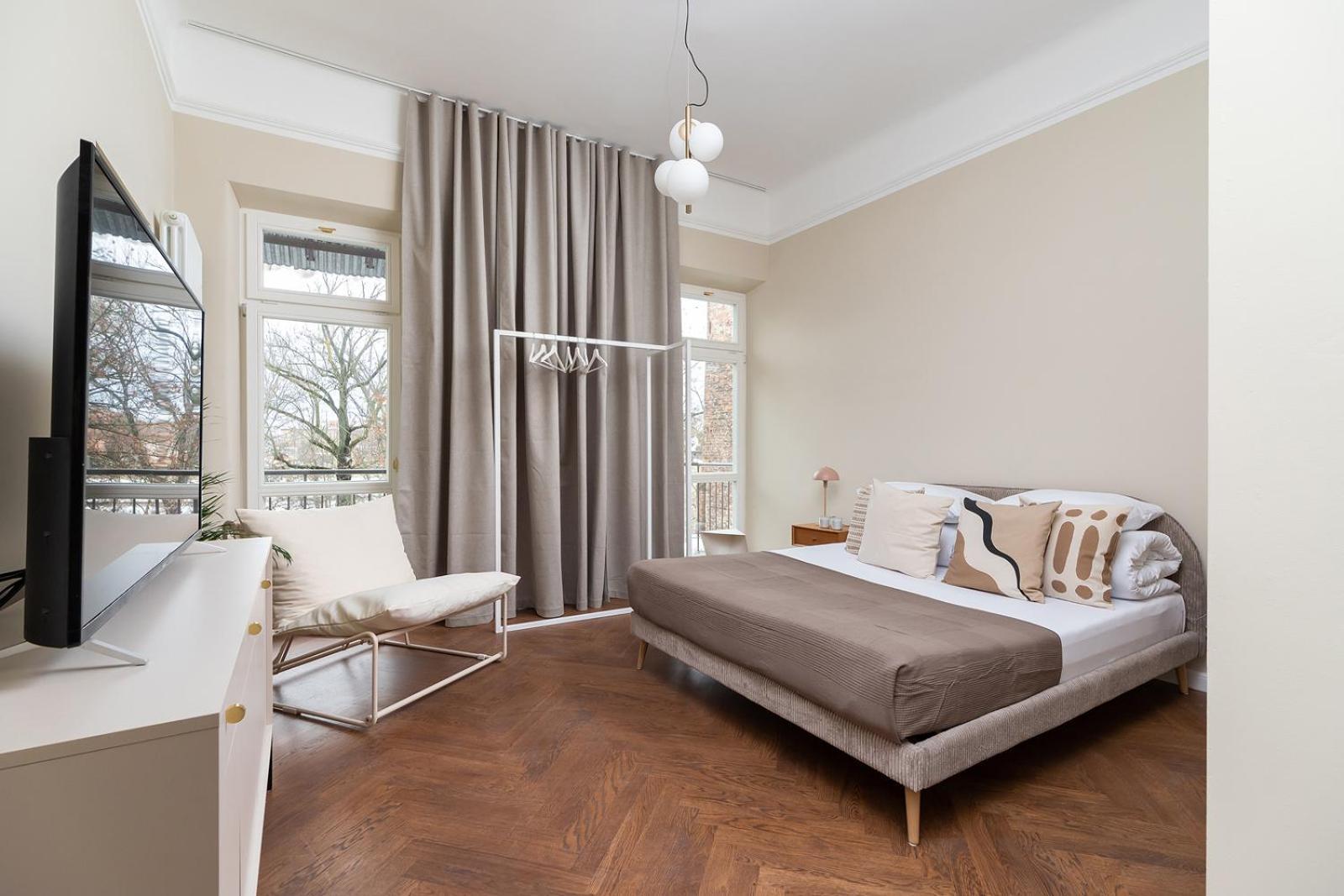 3 Bedroom With The Balcony - Rejtana 10 Krakau